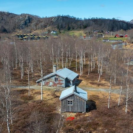 Unique Cabin Sikringsbua In Sirdal Hotel Tjorhom Exterior foto