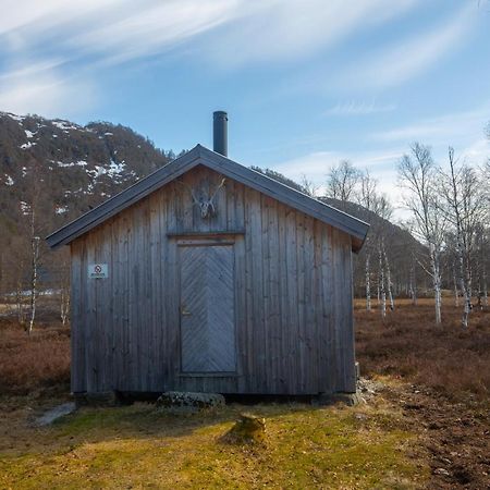 Unique Cabin Sikringsbua In Sirdal Hotel Tjorhom Exterior foto