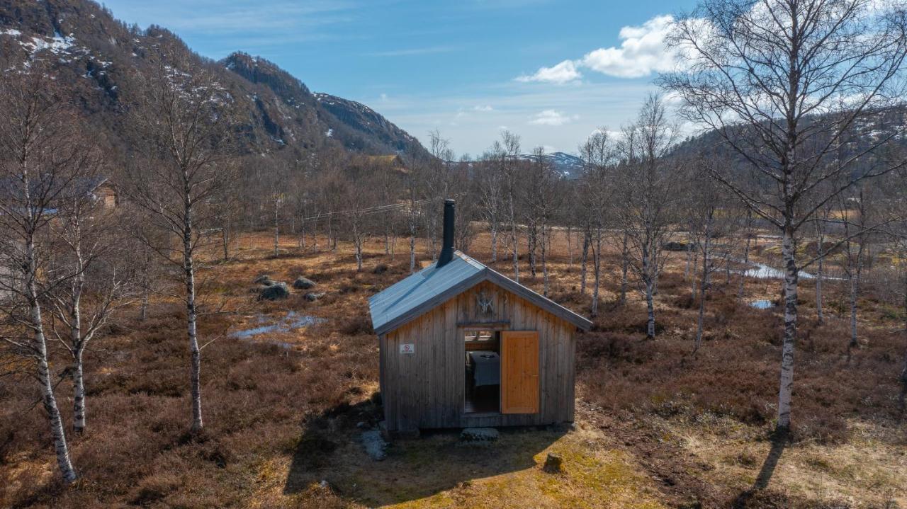 Unique Cabin Sikringsbua In Sirdal Hotel Tjorhom Exterior foto