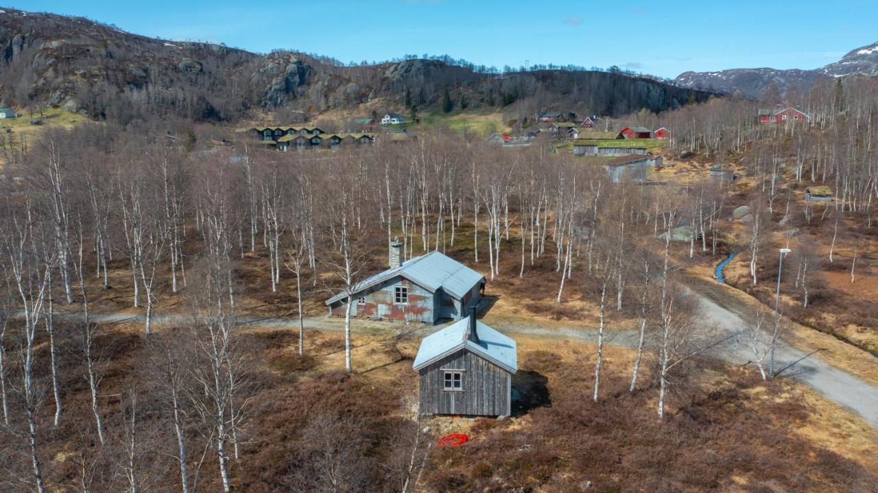 Unique Cabin Sikringsbua In Sirdal Hotel Tjorhom Exterior foto